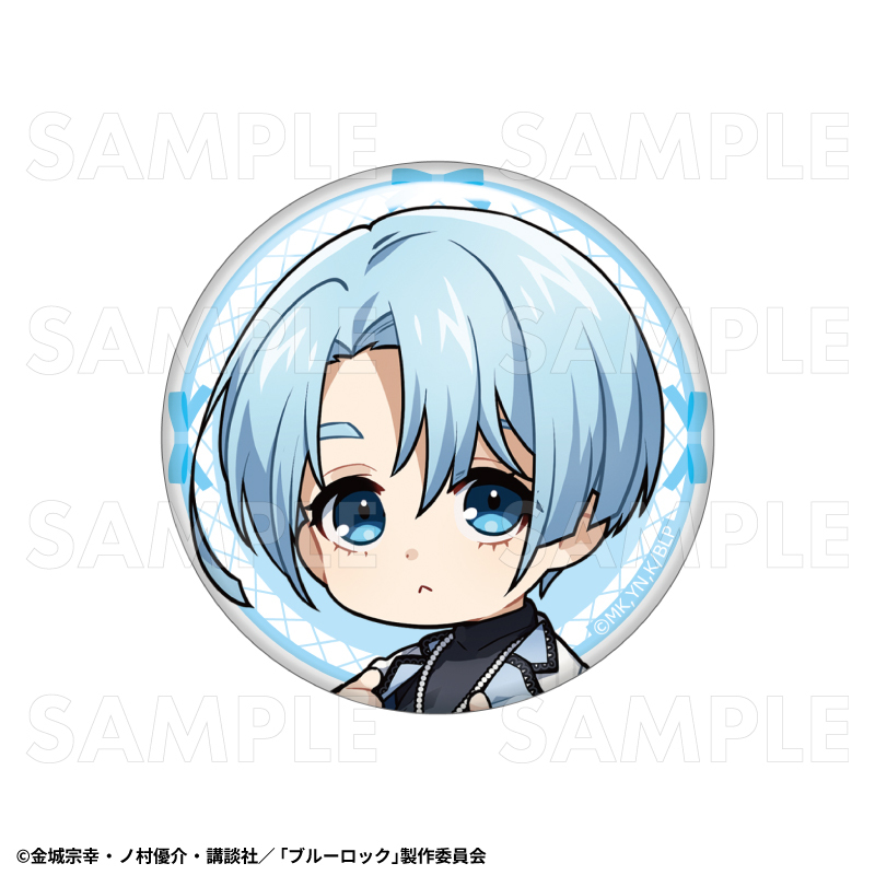 【2026年10月下旬発売】TVアニメ『ブルーロック』バレエコアStyle ちびキャラver. トレーディング缶バッジ(全12種)