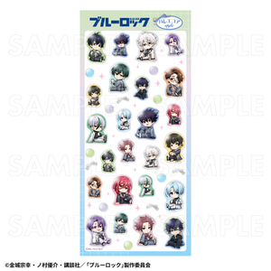 【2026年10月下旬発売】TVアニメ『ブルーロック』　ぽこっとシール（全2種）