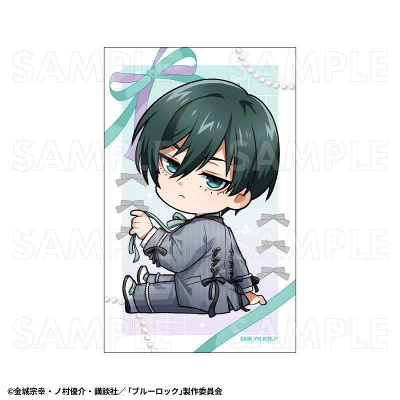 【2026年10月下旬発売】TVアニメ『ブルーロック』バレエコアStyle ちびキャラver. トレーディングミニブロマイド(全12種)