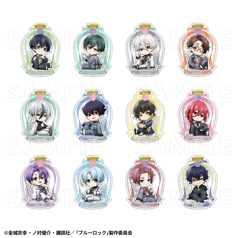 【2026年10月下旬発売】TVアニメ『ブルーロック』バレエコアStyle ちびキャラver. アクリルスタンド(全12種)