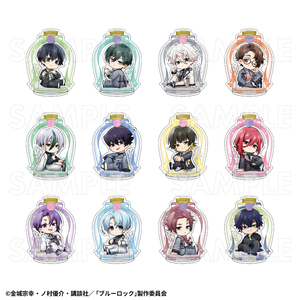【2026年10月下旬発売】TVアニメ『ブルーロック』バレエコアStyle ちびキャラver.　アクリルスタンド（全12種）