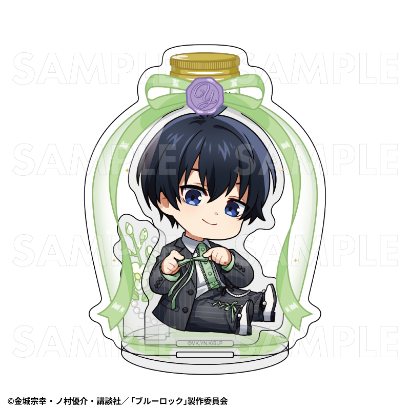 【2026年10月下旬発売】TVアニメ『ブルーロック』バレエコアStyle ちびキャラver. アクリルスタンド(全12種)
