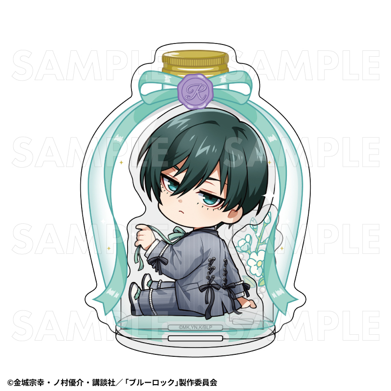 【2026年10月下旬発売】TVアニメ『ブルーロック』バレエコアStyle ちびキャラver. アクリルスタンド(全12種)