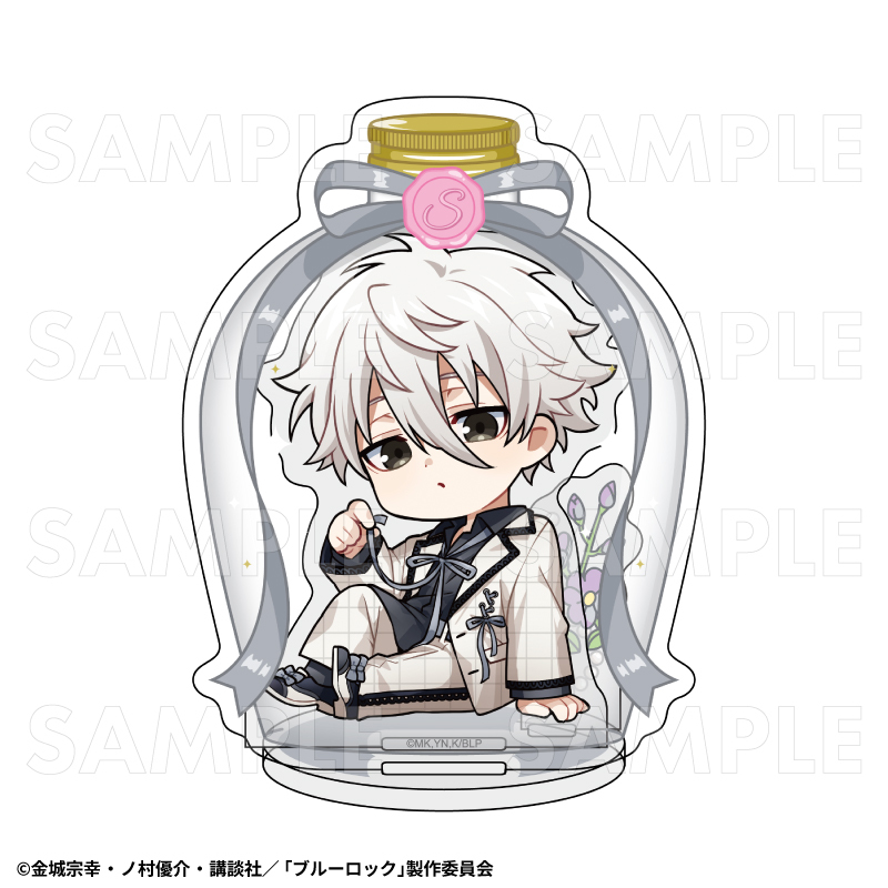 【2026年10月下旬発売】TVアニメ『ブルーロック』バレエコアStyle ちびキャラver. アクリルスタンド(全12種)