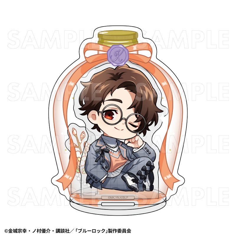 【2026年10月下旬発売】TVアニメ『ブルーロック』バレエコアStyle ちびキャラver. アクリルスタンド(全12種)