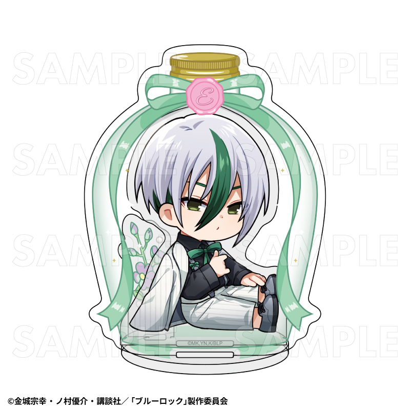 【2026年10月下旬発売】TVアニメ『ブルーロック』バレエコアStyle ちびキャラver. アクリルスタンド(全12種)