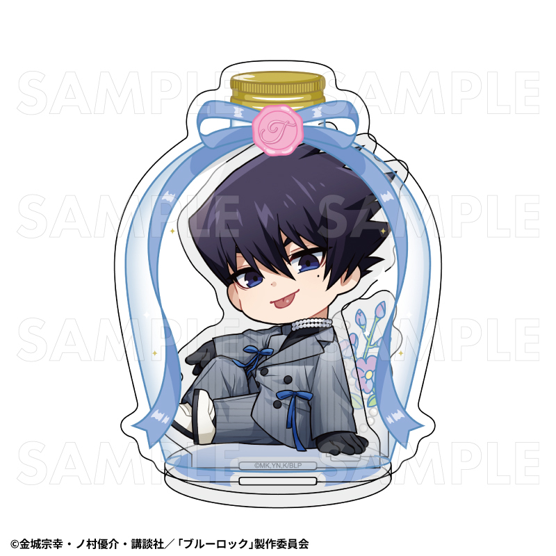 【2026年10月下旬発売】TVアニメ『ブルーロック』バレエコアStyle ちびキャラver. アクリルスタンド(全12種)