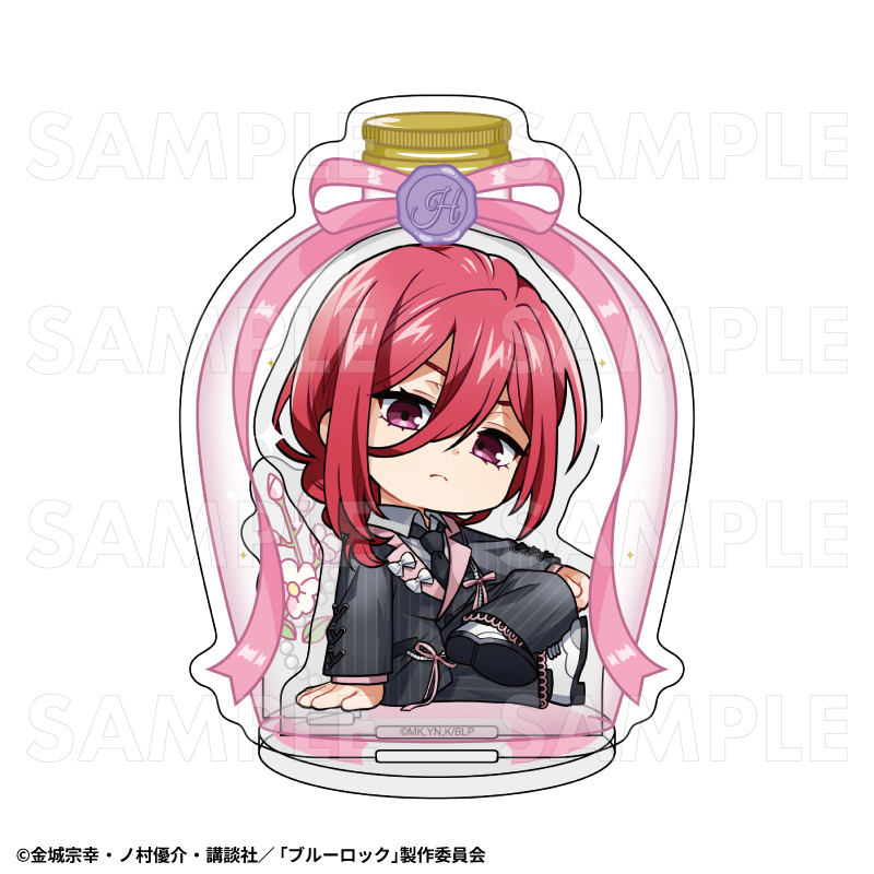 【2026年10月下旬発売】TVアニメ『ブルーロック』バレエコアStyle ちびキャラver. アクリルスタンド(全12種)