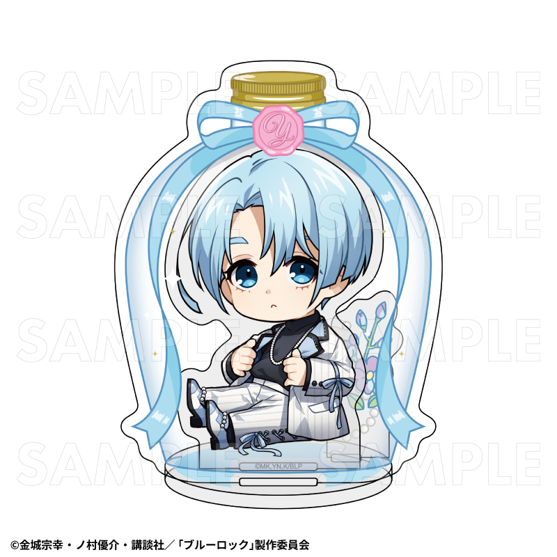 【2026年10月下旬発売】TVアニメ『ブルーロック』バレエコアStyle ちびキャラver. アクリルスタンド(全12種)