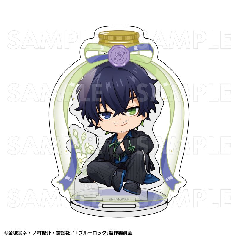【2026年10月下旬発売】TVアニメ『ブルーロック』バレエコアStyle ちびキャラver. アクリルスタンド(全12種)