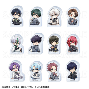 【2026年10月下旬発売】TVアニメ『ブルーロック』バレエコアStyle ちびキャラver.　アクリルブロック（全12種）