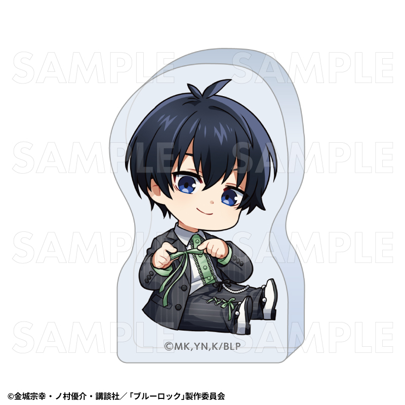 【2026年10月下旬発売】TVアニメ『ブルーロック』バレエコアStyle ちびキャラver. アクリルブロック(全12種)