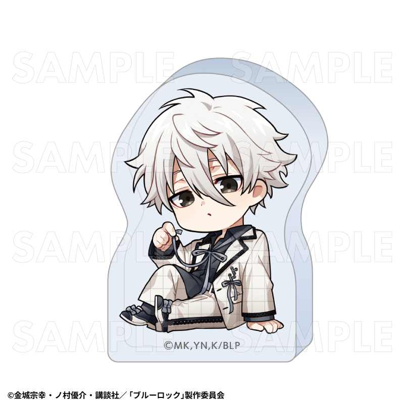 【2026年10月下旬発売】TVアニメ『ブルーロック』バレエコアStyle ちびキャラver. アクリルブロック(全12種)