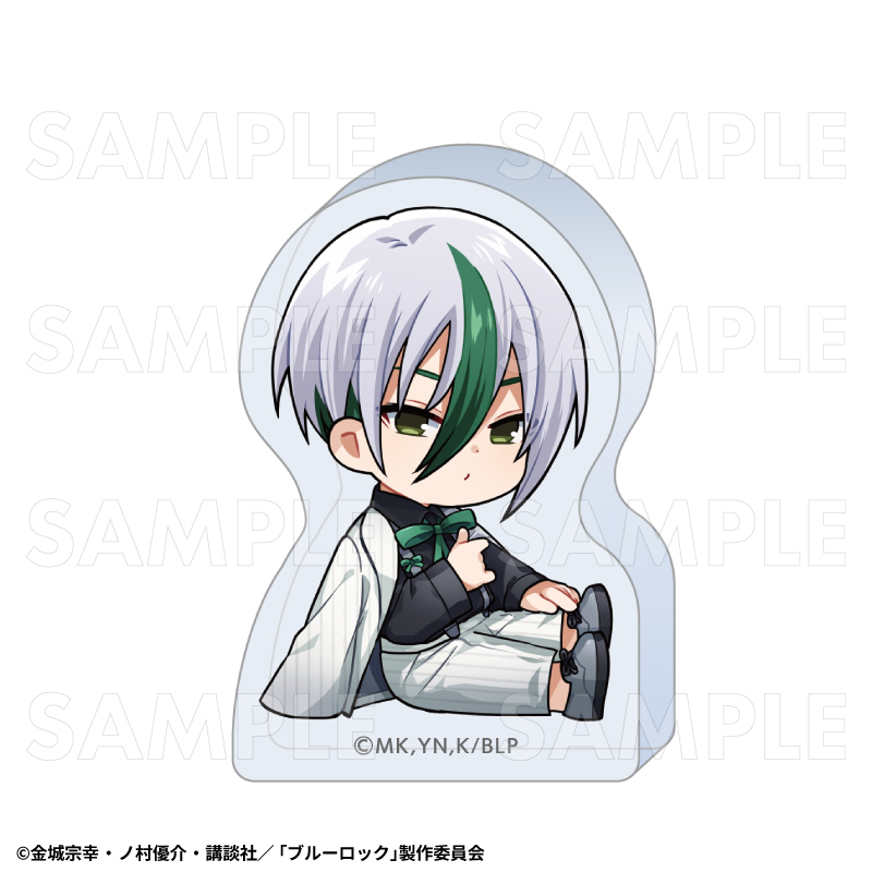 【2026年10月下旬発売】TVアニメ『ブルーロック』バレエコアStyle ちびキャラver. アクリルブロック(全12種)
