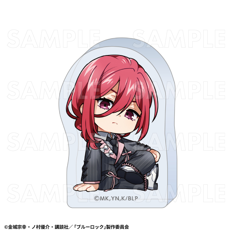【2026年10月下旬発売】TVアニメ『ブルーロック』バレエコアStyle ちびキャラver. アクリルブロック(全12種)