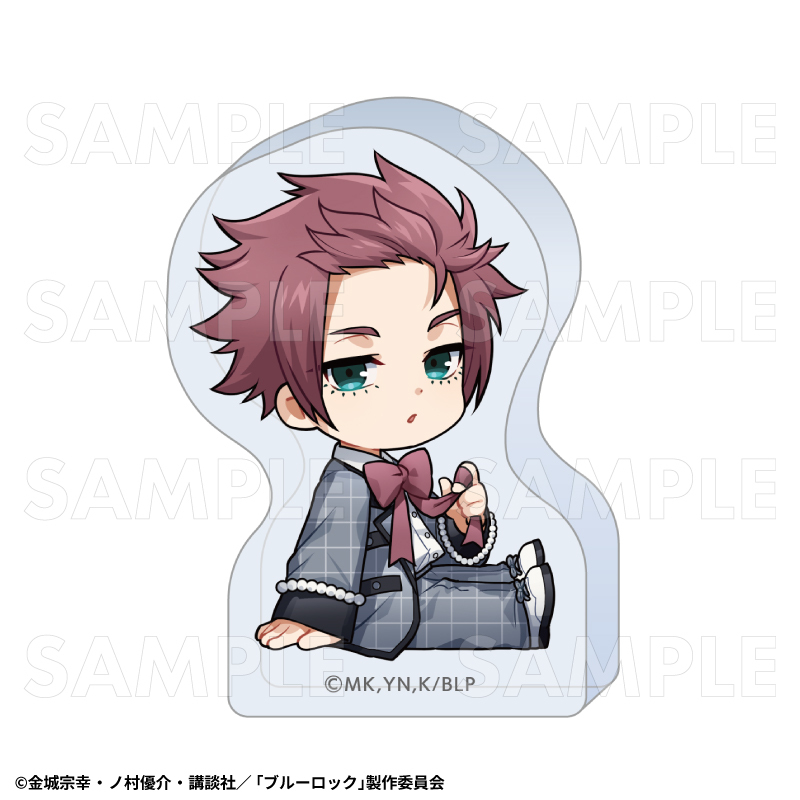 【2026年10月下旬発売】TVアニメ『ブルーロック』バレエコアStyle ちびキャラver. アクリルブロック(全12種)