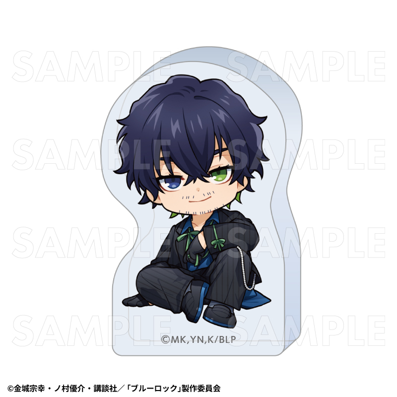 【2026年10月下旬発売】TVアニメ『ブルーロック』バレエコアStyle ちびキャラver. アクリルブロック(全12種)