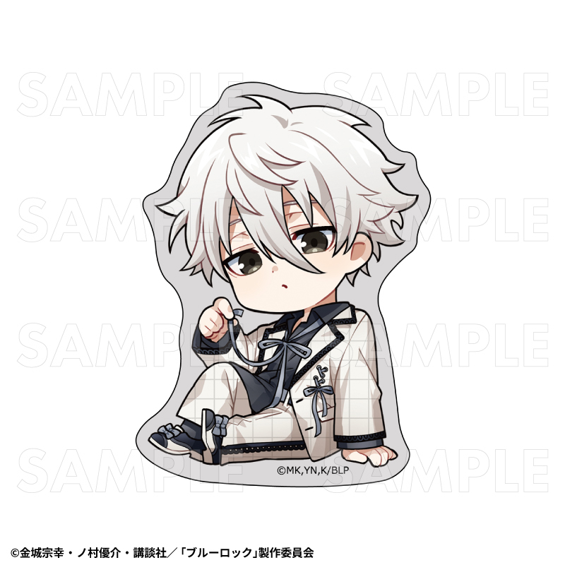 【2026年10月下旬発売】TVアニメ『ブルーロック』バレエコアStyle ちびキャラver. ダイカットステッカー(全12種)