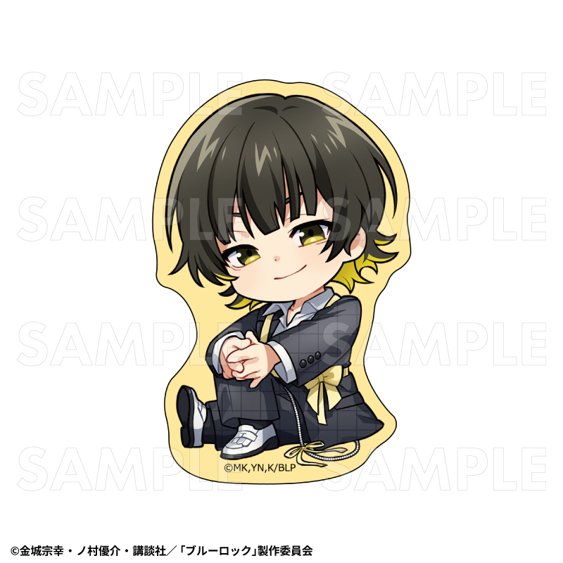【2026年10月下旬発売】TVアニメ『ブルーロック』バレエコアStyle ちびキャラver. ダイカットステッカー(全12種)