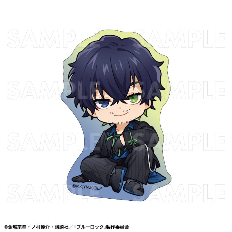 【2026年10月下旬発売】TVアニメ『ブルーロック』バレエコアStyle ちびキャラver. ダイカットステッカー(全12種)