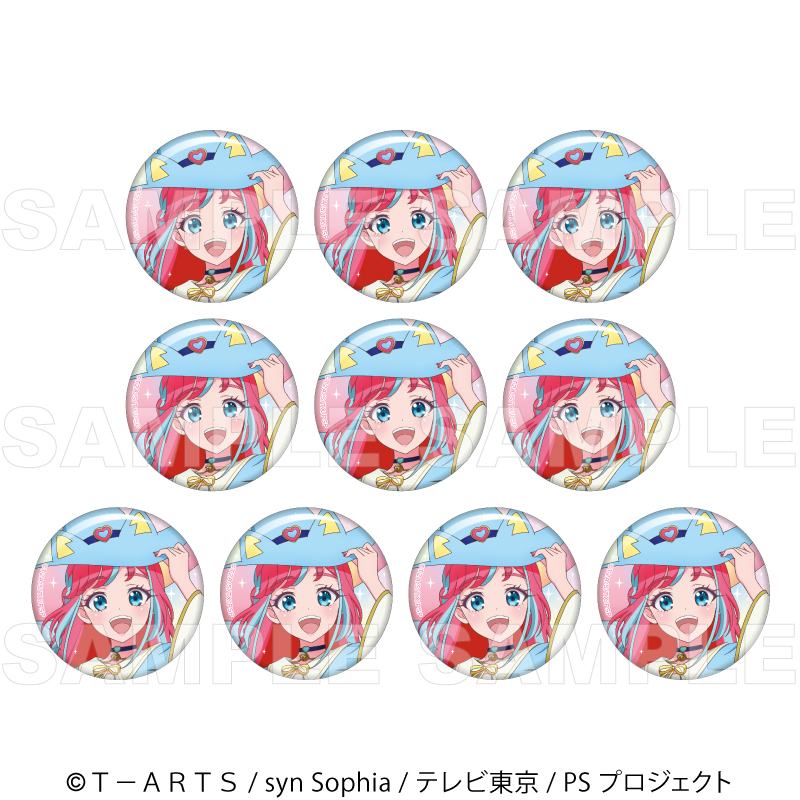 【2026年11月下旬発売】『プリティーシリーズ15周年』【マスコット風コーデ】 缶バッジ10個セット(全7種)