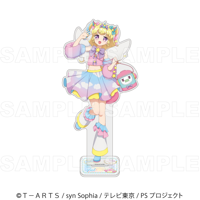【2026年11月下旬発売】『プリティーシリーズ15周年』【マスコット風コーデ】　特大アクリルスタンド（全7種）