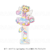 【2026年11月下旬発売】『プリティーシリーズ15周年』【マスコット風コーデ】　特大アクリルスタンド（全7種）