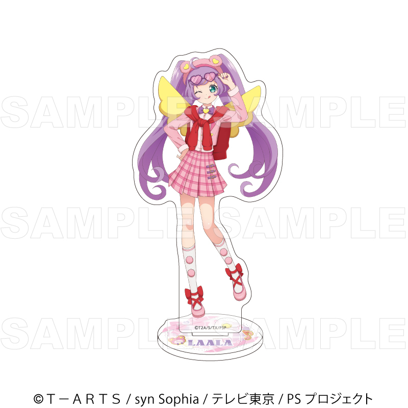 【2026年11月下旬発売】『プリティーシリーズ15周年』【マスコット風コーデ】 アクリルスタンド(全7種)