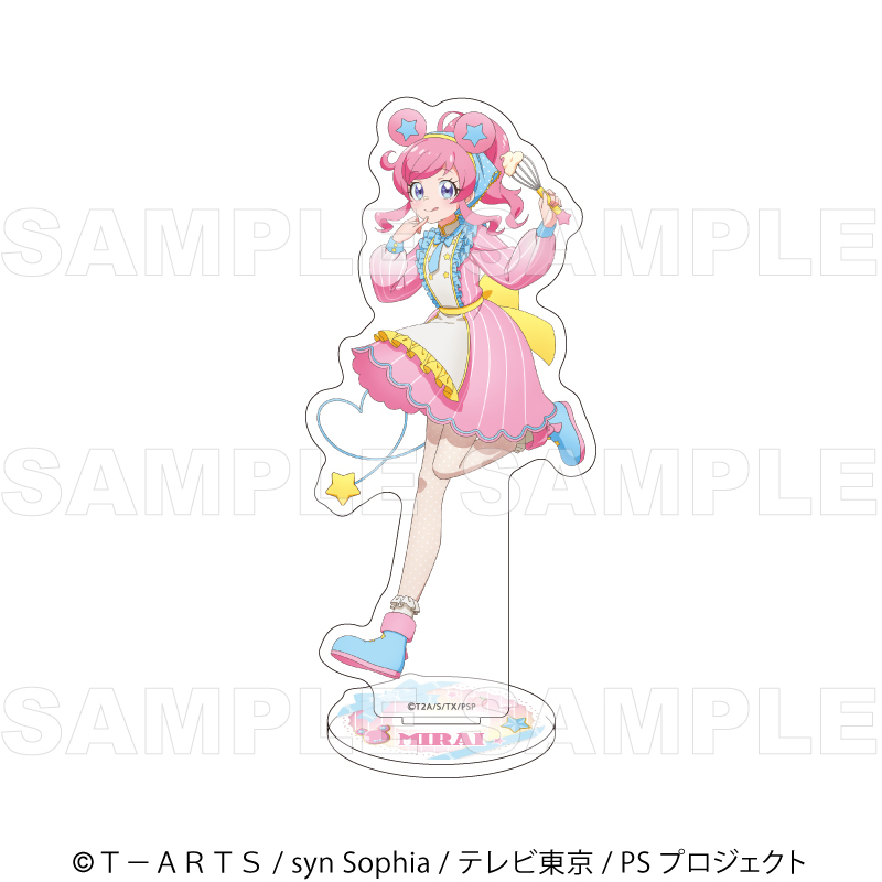 【2026年11月下旬発売】『プリティーシリーズ15周年』【マスコット風コーデ】 アクリルスタンド(全7種)
