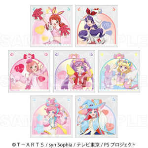 【2026年11月下旬発売】『プリティーシリーズ15周年』【マスコット風コーデ】　トレーディングクリアカード（全7種）
