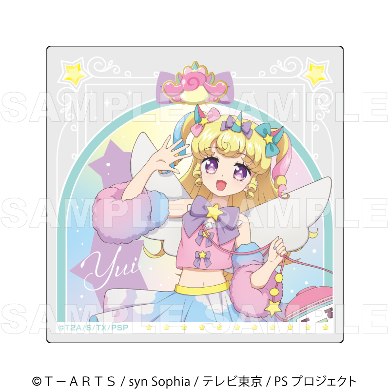 【2026年11月下旬発売】『プリティーシリーズ15周年』【マスコット風コーデ】 トレーディングクリアカード(全7種)