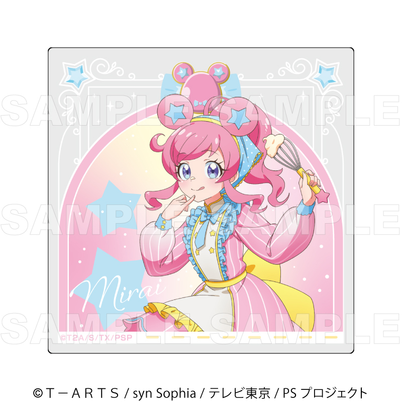 【2026年11月下旬発売】『プリティーシリーズ15周年』【マスコット風コーデ】 トレーディングクリアカード(全7種)