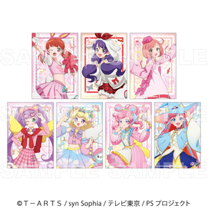 【2026年11月下旬発売】『プリティーシリーズ15周年』【マスコット風コーデ】　トレーディングブロマイド（全7種）