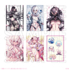 ポストカード／米白粕画集発売記念グッズ（全6種）
