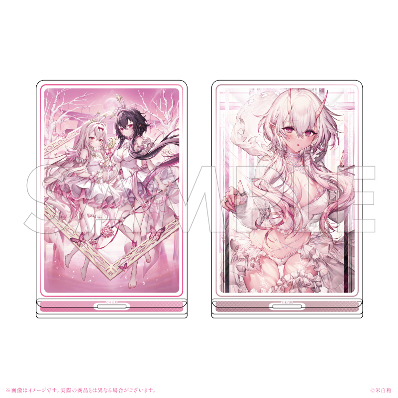 アクリルスタンド/米白粕画集発売記念グッズ(全2種)