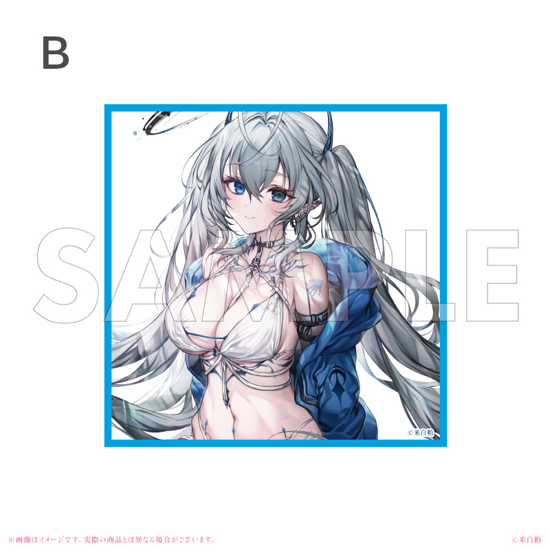 アクリル色紙/米白粕画集発売記念グッズ(全6種)