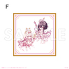 アクリル色紙／米白粕画集発売記念グッズ（全6種）