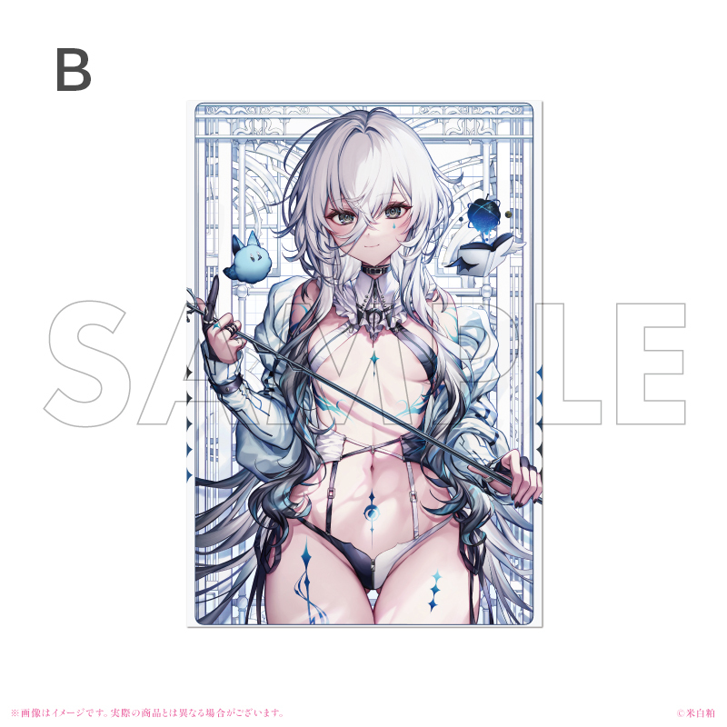 ポストカード/米白粕画集発売記念グッズ(全6種)