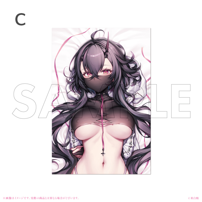 ポストカード/米白粕画集発売記念グッズ(全6種)