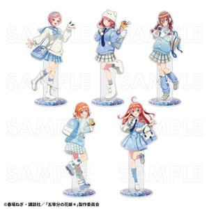 【2026年12月下旬発売】TVスペシャルアニメ『五等分の花嫁＊』ウインターMode　特大アクリルスタンド（全5種）