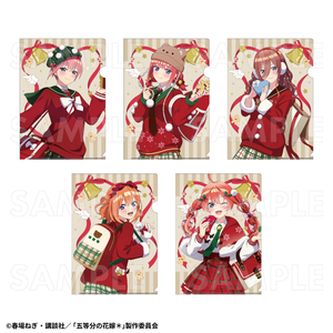 【2026年12月下旬発売】TVスペシャルアニメ『五等分の花嫁＊』クリスマスMode　クリアファイル（全5種）