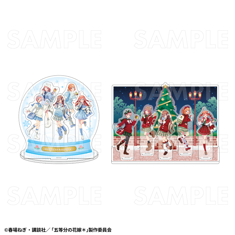 【2026年12月下旬発売】TVスペシャルアニメ『五等分の花嫁＊』ウインターMode & クリスマスMode	アクリルジオラマ（全2種）