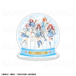【2026年12月下旬発売】TVスペシャルアニメ『五等分の花嫁＊』ウインターMode & クリスマスMode	アクリルジオラマ（全2種）