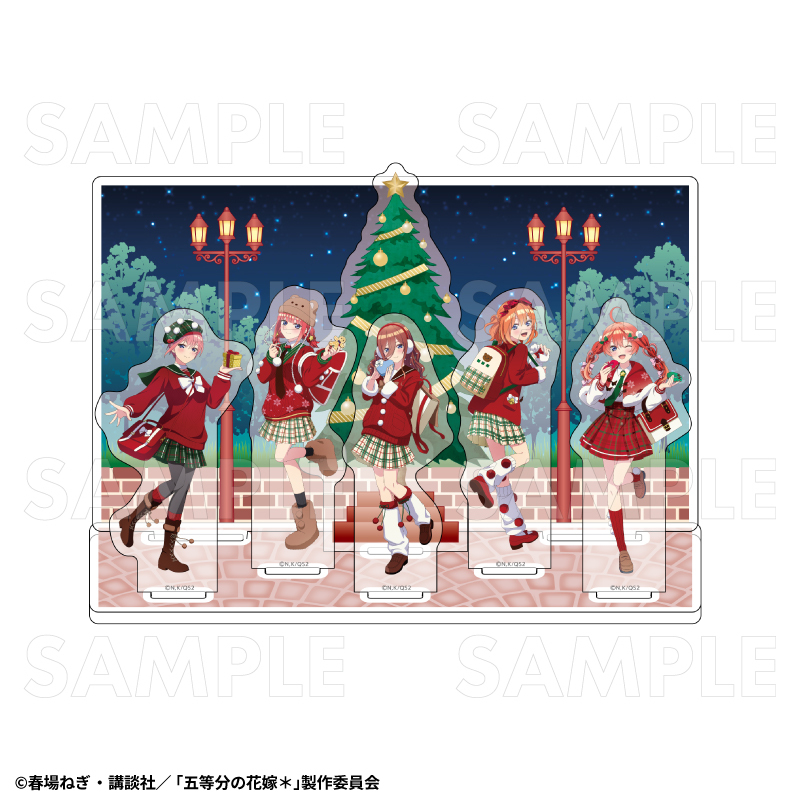 【2026年12月下旬発売】TVスペシャルアニメ『五等分の花嫁＊』ウインターMode & クリスマスMode	アクリルジオラマ（全2種）