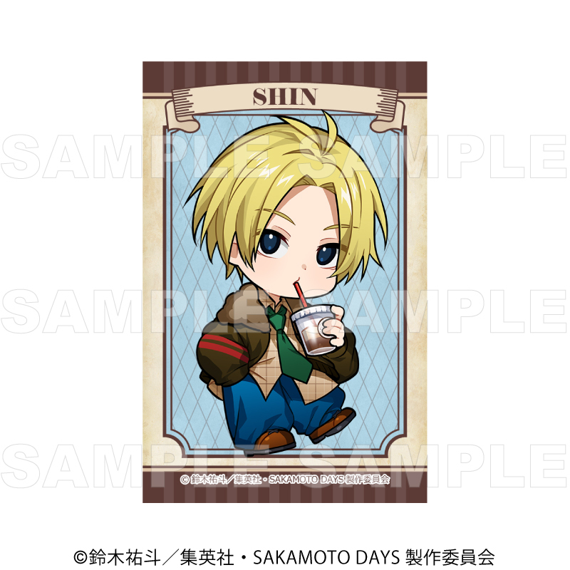 【2026年12月下旬発売】TVアニメ『SAKAMOTO DAYS』【Vintage Style】ちびキャラver. トレーディングミニブロマイド(全6種)