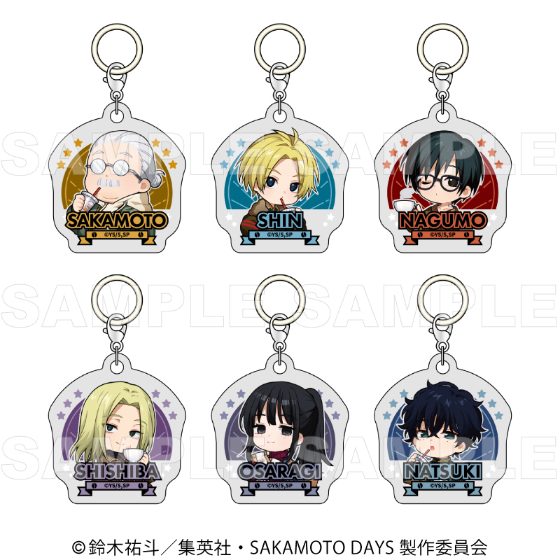 【2026年12月下旬発売】TVアニメ『SAKAMOTO DAYS』【Vintage Style】ちびキャラver.　トレーディングアンブレラマーカー（全6種）