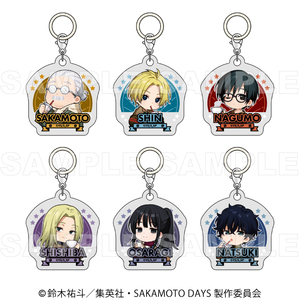 【2026年12月下旬発売】TVアニメ『SAKAMOTO DAYS』【Vintage Style】ちびキャラver.　トレーディングアンブレラマーカー（全6種）