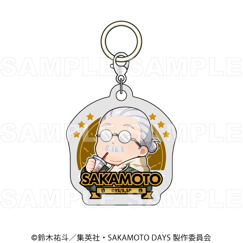 【2026年12月下旬発売】TVアニメ『SAKAMOTO DAYS』【Vintage Style】ちびキャラver.　トレーディングアンブレラマーカー（全6種）