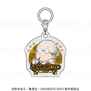 【2026年12月下旬発売】TVアニメ『SAKAMOTO DAYS』【Vintage Style】ちびキャラver.　トレーディングアンブレラマーカー（全6種）