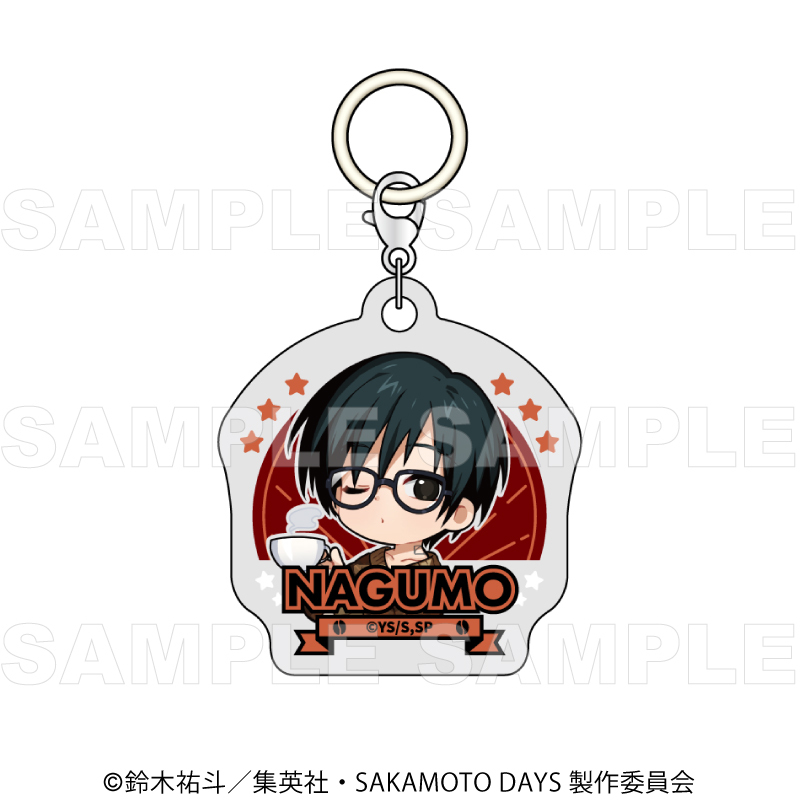 【2026年12月下旬発売】TVアニメ『SAKAMOTO DAYS』【Vintage Style】ちびキャラver.　トレーディングアンブレラマーカー（全6種）